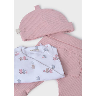 Set de regalo polaina rosa baby