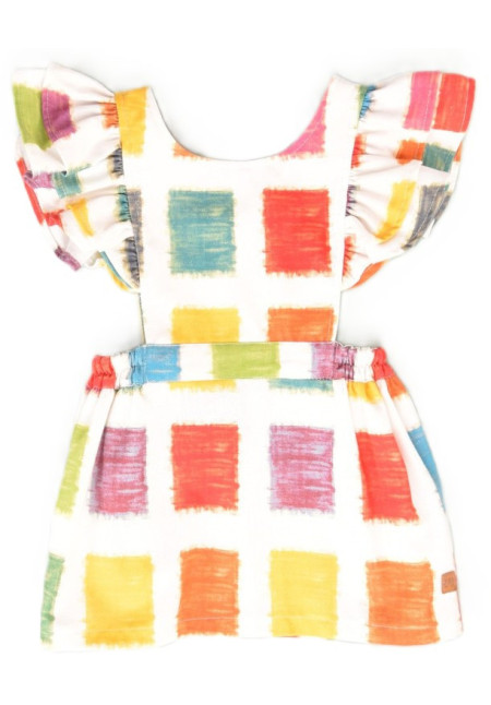 FALDA PICHI MULTICOLOR unico