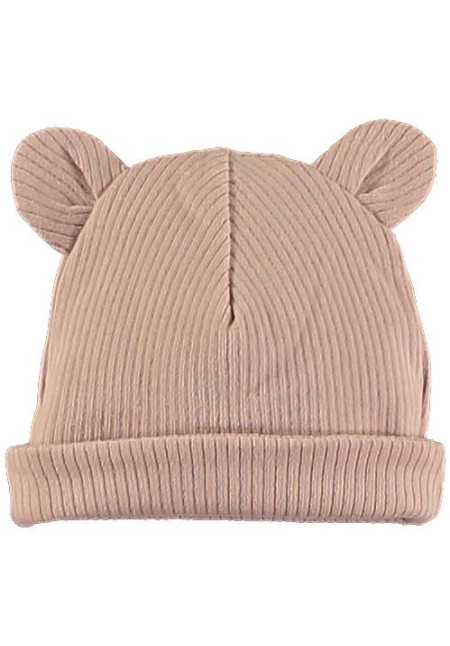 Gorro orejitas canalé pinklace