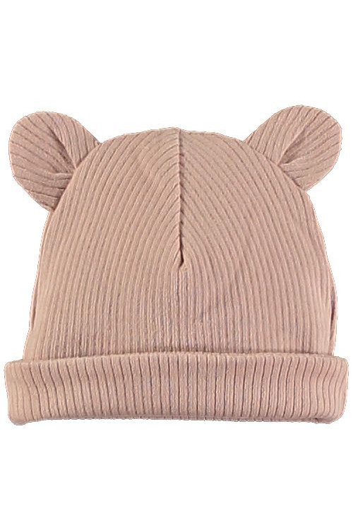 Gorro orejitas canalé pinklace