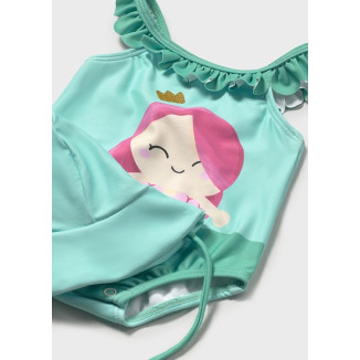 Bañador y gorro sirena