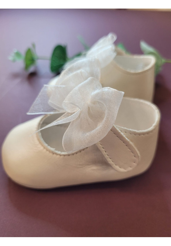 MERCEDITAS NACAR LAZO ORGANZA
