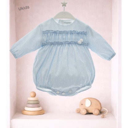 Pelele Art.9100 \'Familia Chiara\' Celeste