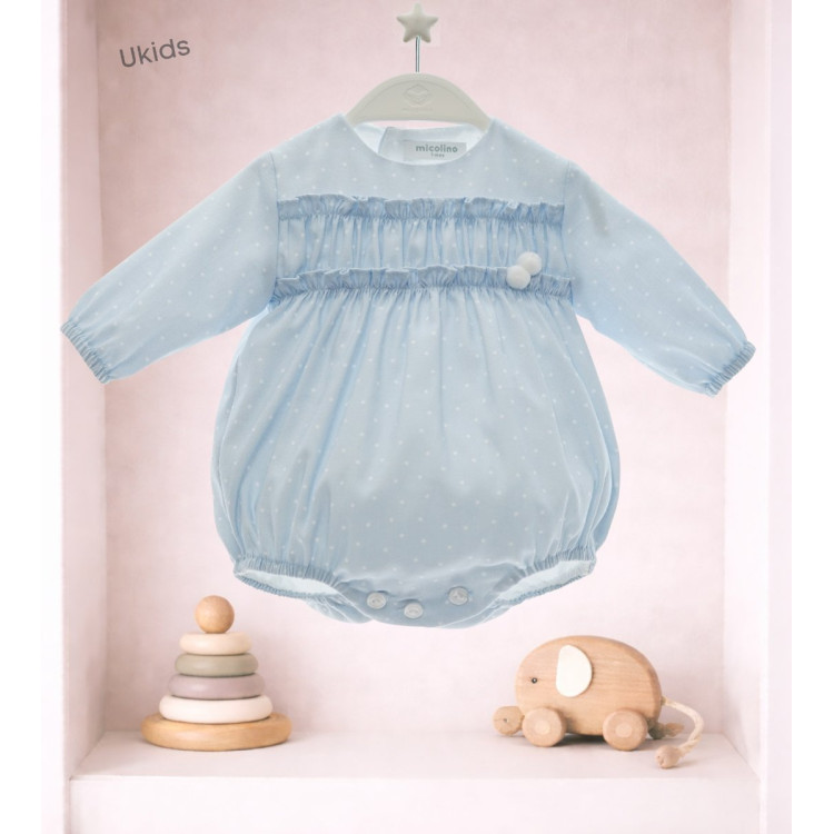 Pelele Art.9100 \'Familia Chiara\' Celeste