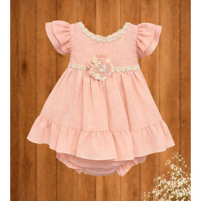 Jesusito Capelinas Doble Con Braga Salmón