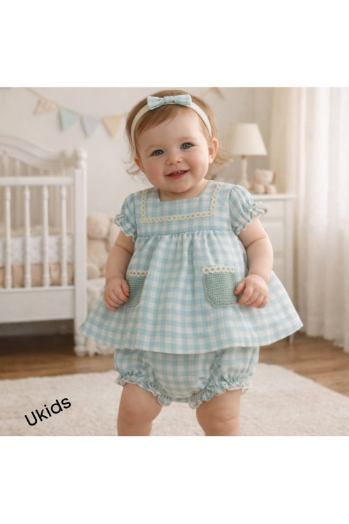 Jesusin Con Braguita Art.0185 'Familia Nika' Verde Empolvado