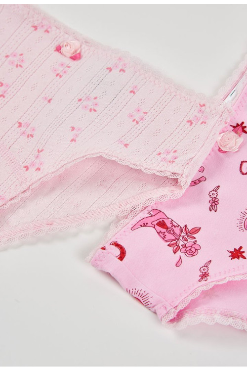 Pack 3 Braguitas Niña Varios