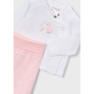 Set Regalo Conj. Polaina Rosa Baby