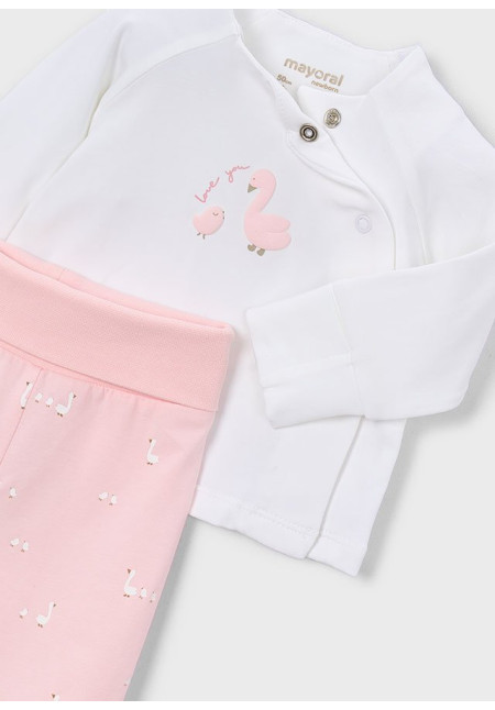 Set Regalo Conj. Polaina Rosa Baby