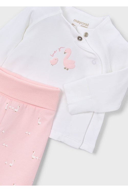 Set Regalo Conj. Polaina Rosa Baby