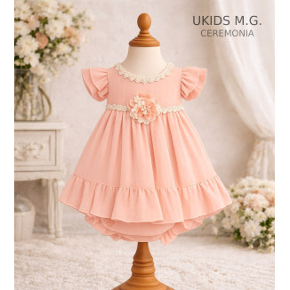 Jesusito Capelinas Doble Con Braga Salmón