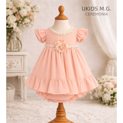 Jesusito Capelinas Doble Con Braga Salmón