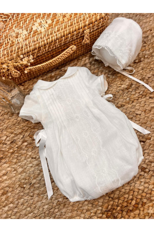 Pelele Lino Diente Rata Lorza Crudo