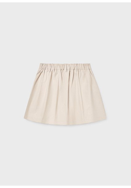 Falda Pantalon Plana Gabardin Arena