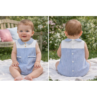 Bombacho Bebe Art.0905 'Familia Marmolina' Nautico