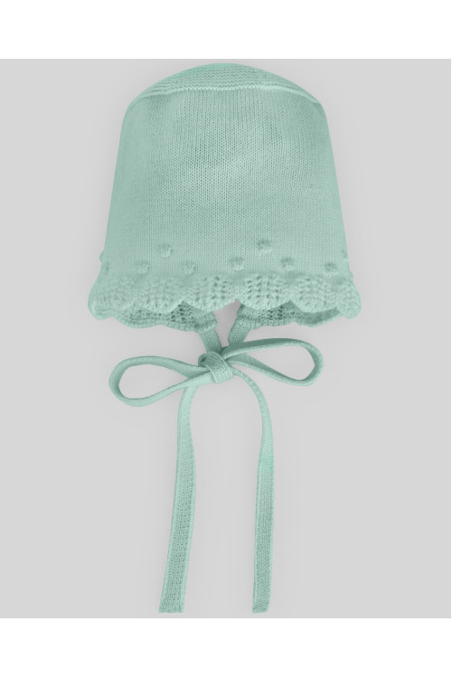 Capota Punto \'Cauce\' Verde Agua/Blanco