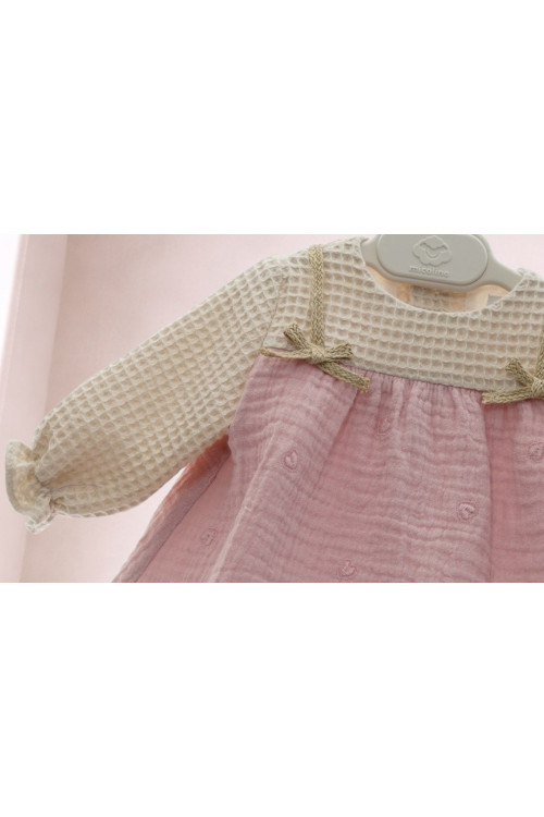 Jesusin Con Braguita Art.7121 \'Familia Catarina\' Rosa Empolvado