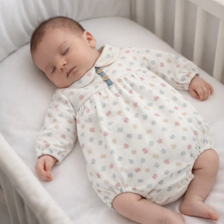 Pelele Art.9106 \'Familia Antonella\' Turquesa