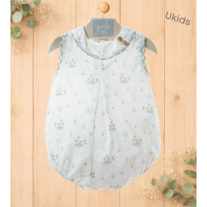 Bombacho Bebe Art.0906 'Familia Gres' Verde Empolvado