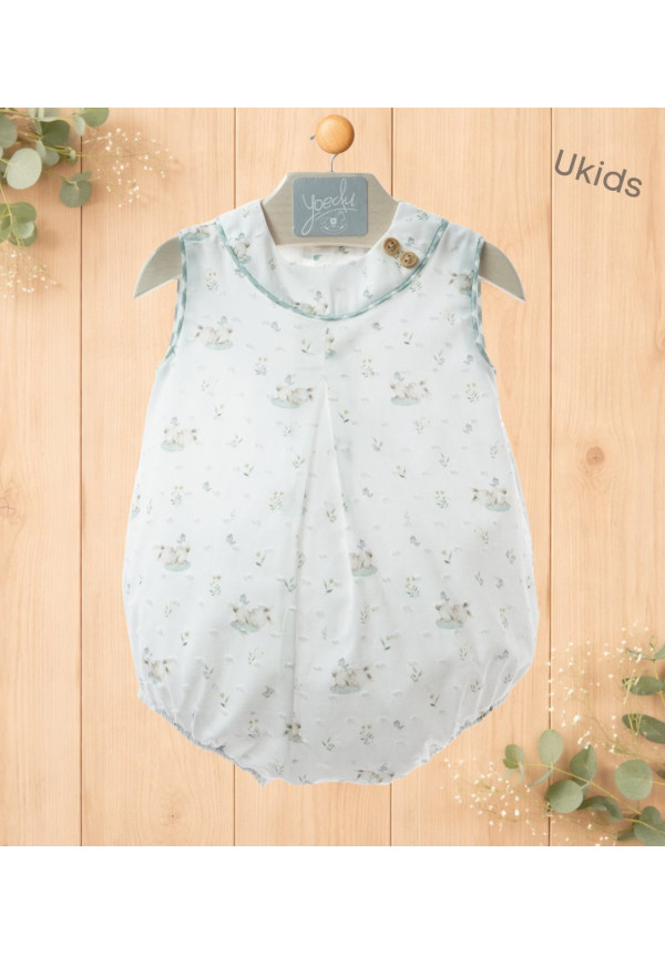 Bombacho Bebe Art.0906 'Familia Gres' Verde Empolvado