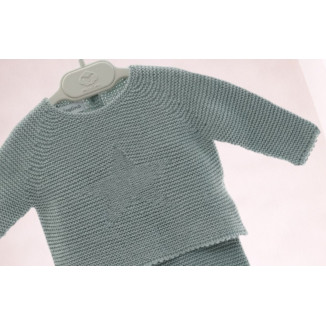 Conjunto Polaina Bebe Art. 2005 Musgo