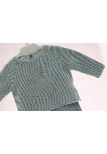 Conjunto Polaina Bebe Art. 2005 Musgo