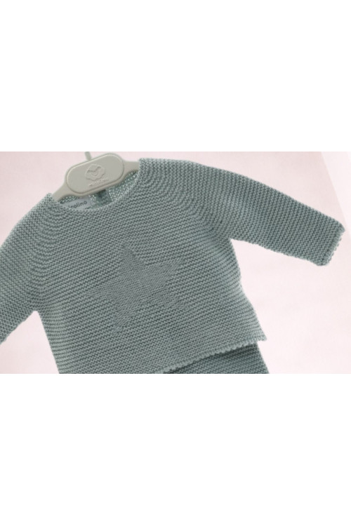 Conjunto Polaina Bebe Art. 2005 Musgo