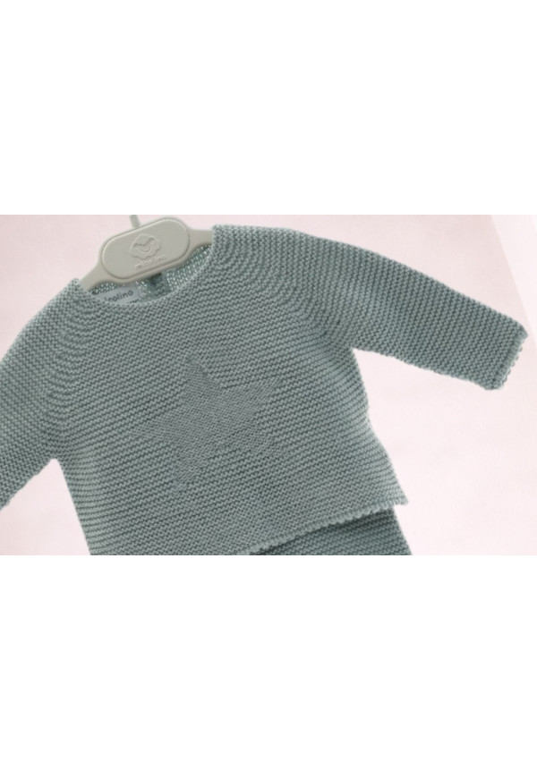 Conjunto Polaina Bebe Art. 2005 Musgo