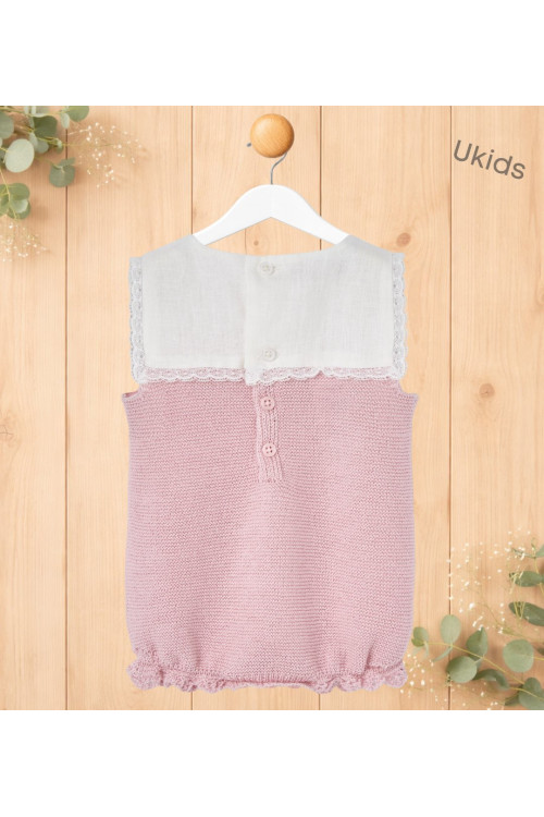 Ranita Punto Niña 'Alegra' Rosa Tiza