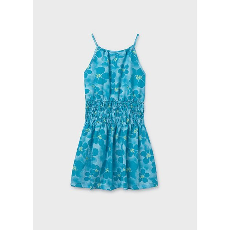 Vestido Estampado Tirantes Pacifico