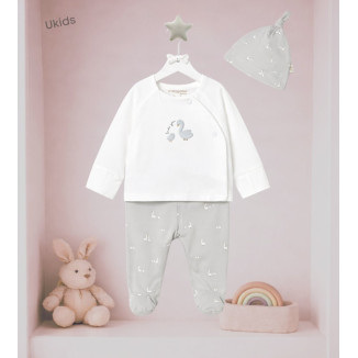 Set Regalo Conj. Polaina Plata