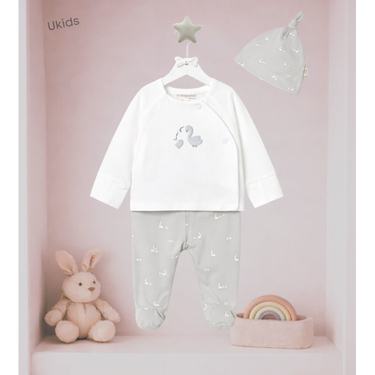 Set Regalo Conj. Polaina Plata