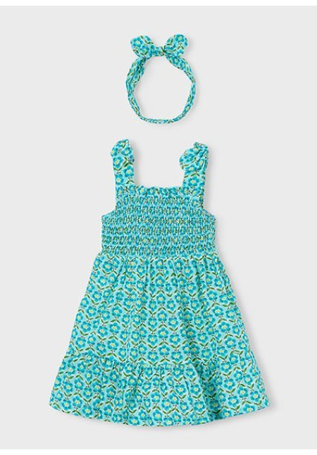 Vestido Estampado Banda Oceano