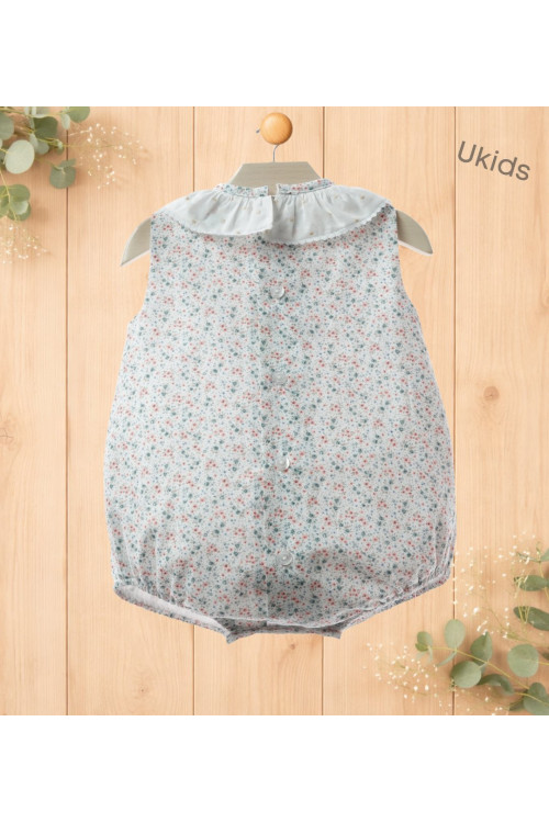 Bombacho Bebe Art.0910 'Familia Azulejo' Turquesa