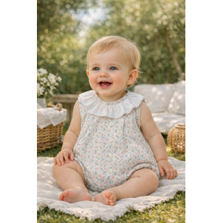 Bombacho Bebe Art.0910 'Familia Azulejo' Turquesa