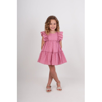 Vestido ceremonia color fucsia