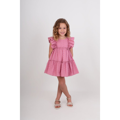 Vestido ceremonia color fucsia