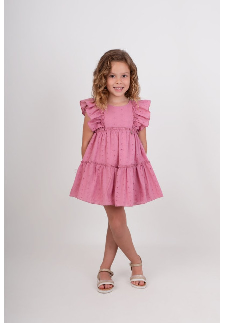 Vestido ceremonia color fucsia