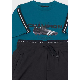 Conj. Punto \'Champion\' Aqua