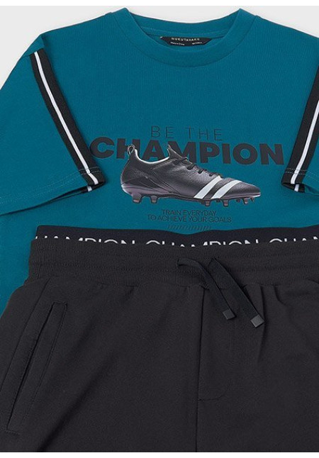 Conj. Punto \'Champion\' Aqua