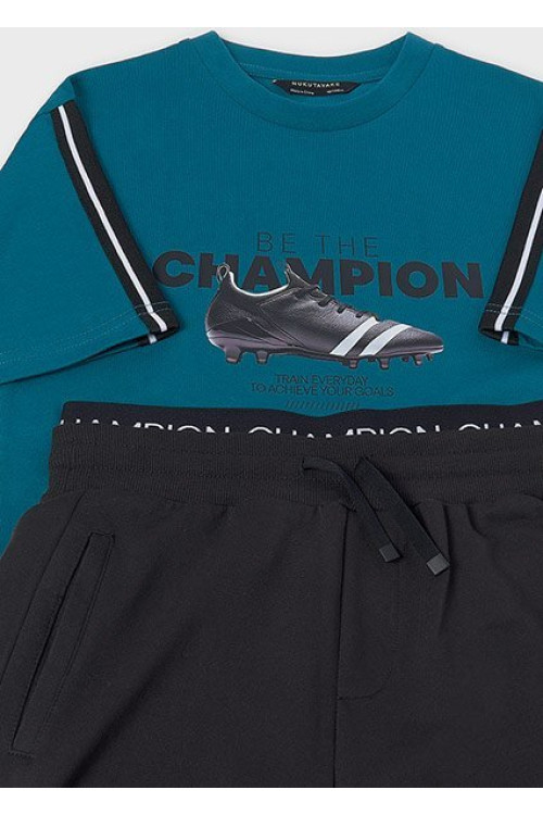 Conj. Punto \'Champion\' Aqua