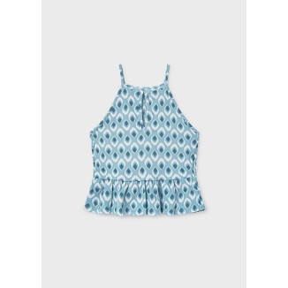 Top Punto Estampado Alga