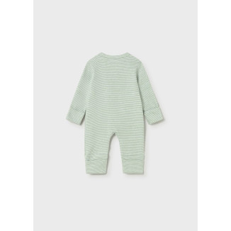 Pelele largo pie convertible