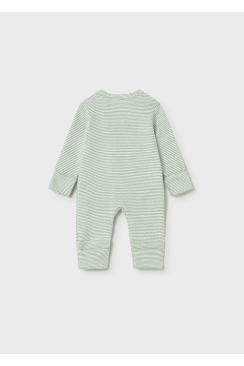 Pelele largo pie convertible