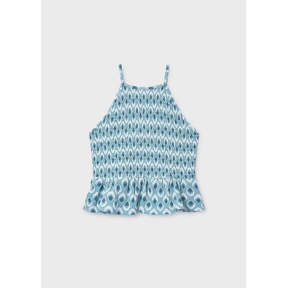 Top Punto Estampado Alga