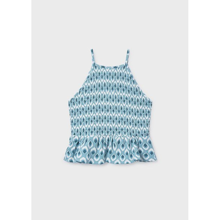 Top Punto Estampado Alga