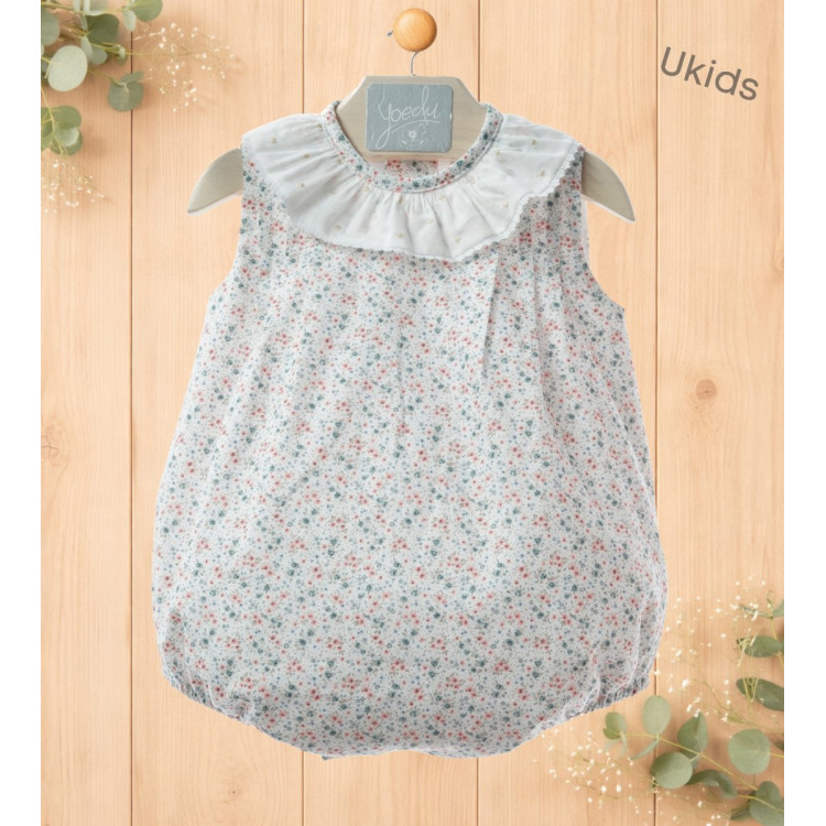 Bombacho Bebe Art.0910 'Familia Azulejo' Turquesa