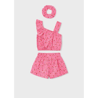 Conj. Short Coletero Geranio