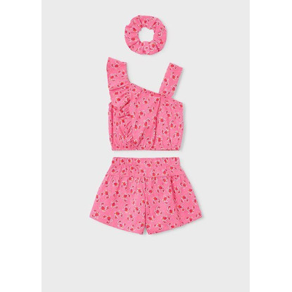 Conj. Short Coletero Geranio