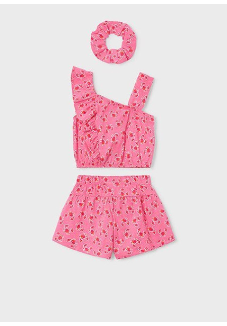 Conj. Short Coletero Geranio